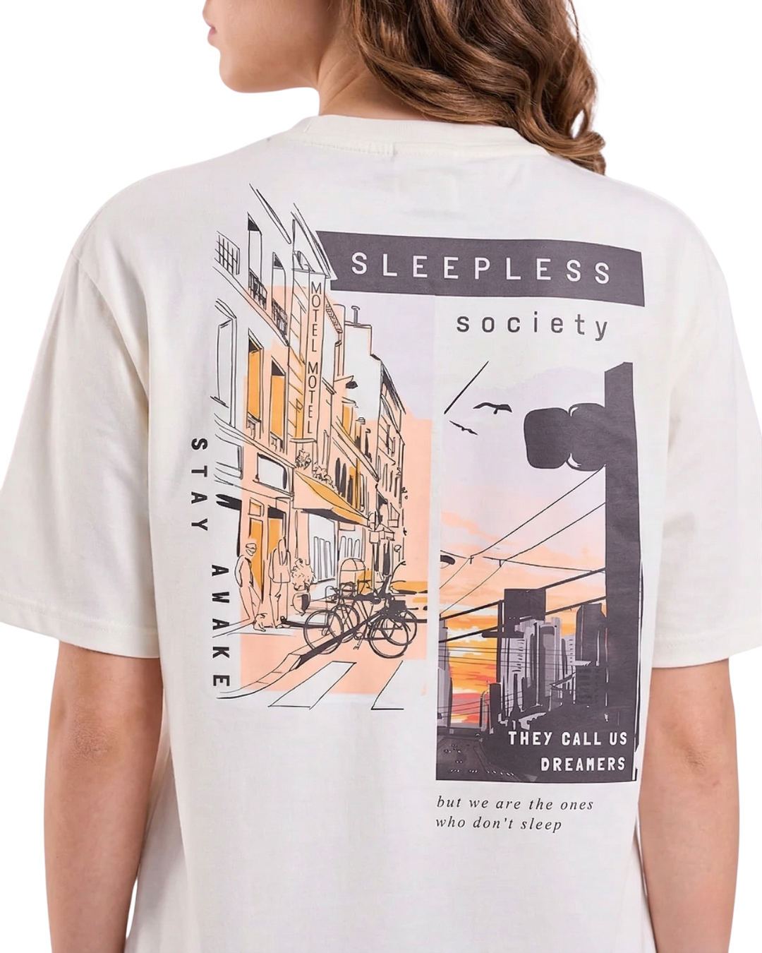 T-shirt "Sleepless"