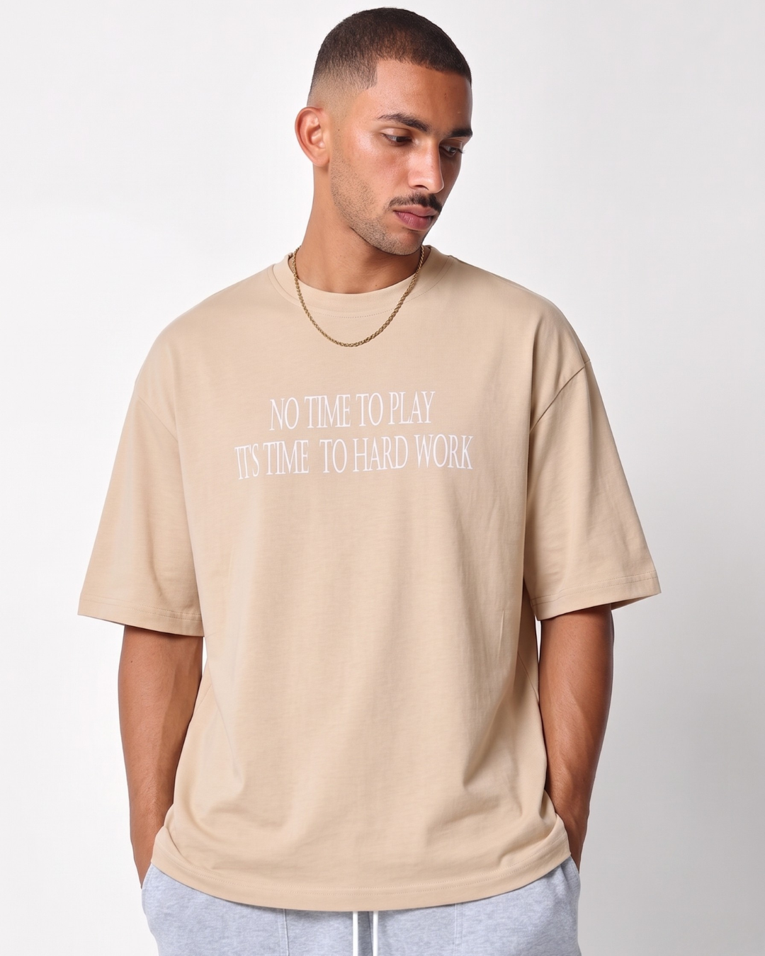 T-shirt "No Time to Play"