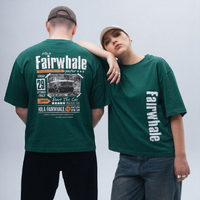 T-shirt "FairWhale"
