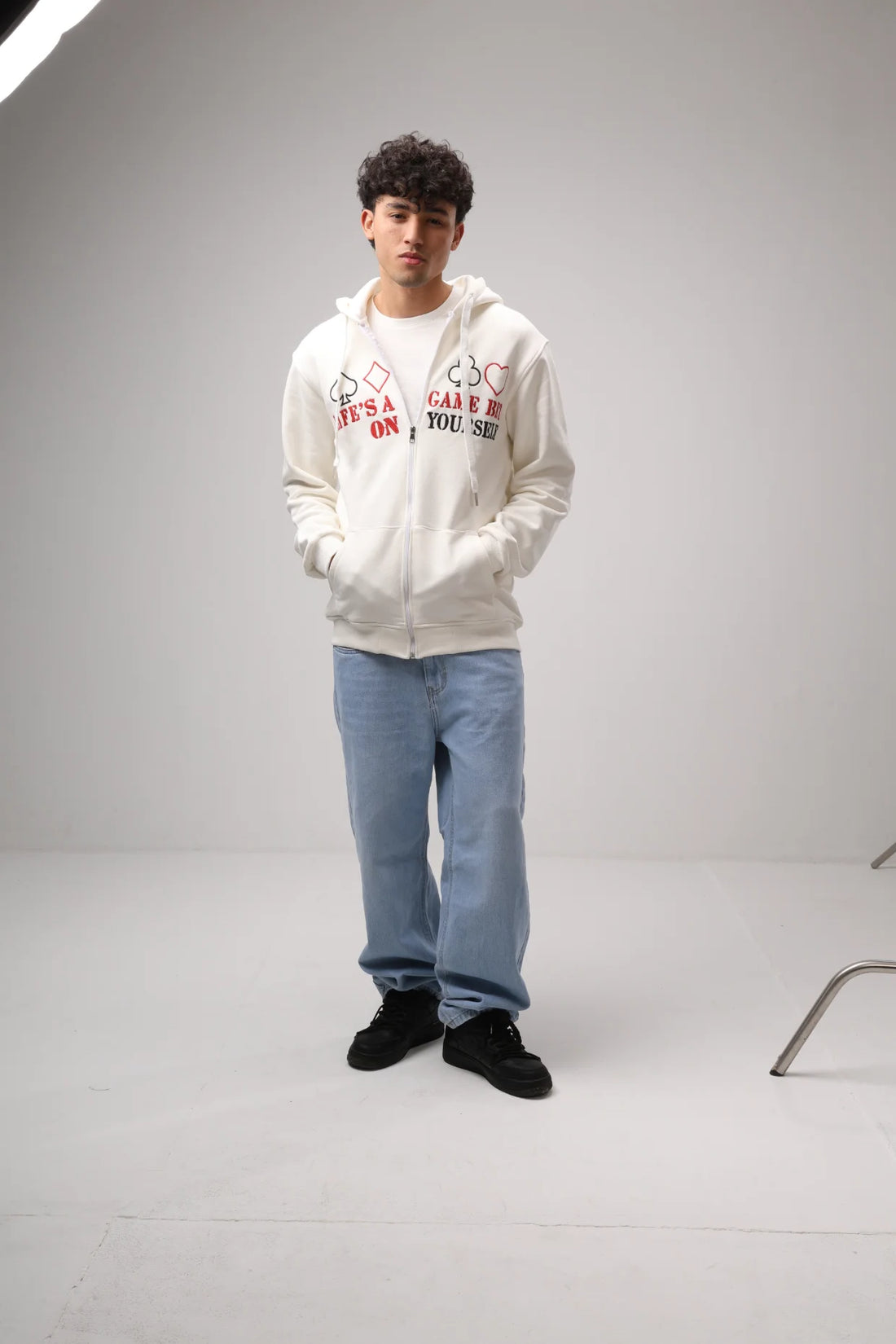Life’s A Game Hoodie product photo