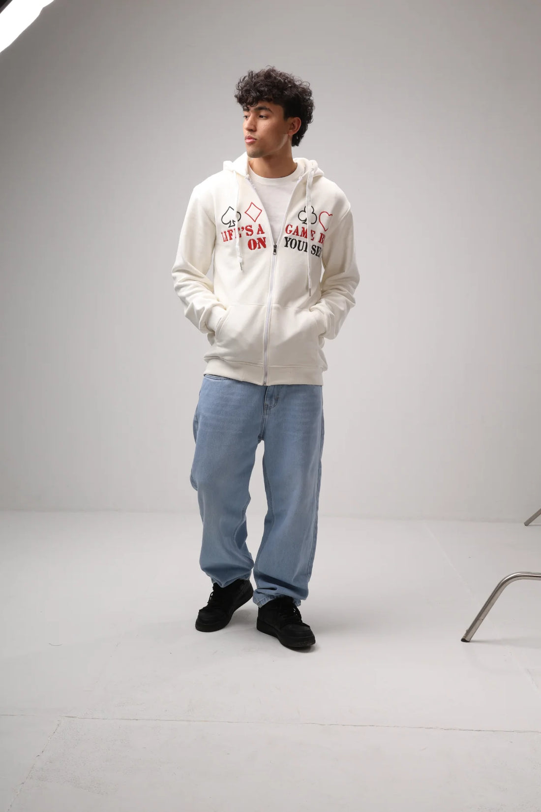 Life’s A Game Hoodie product photo
