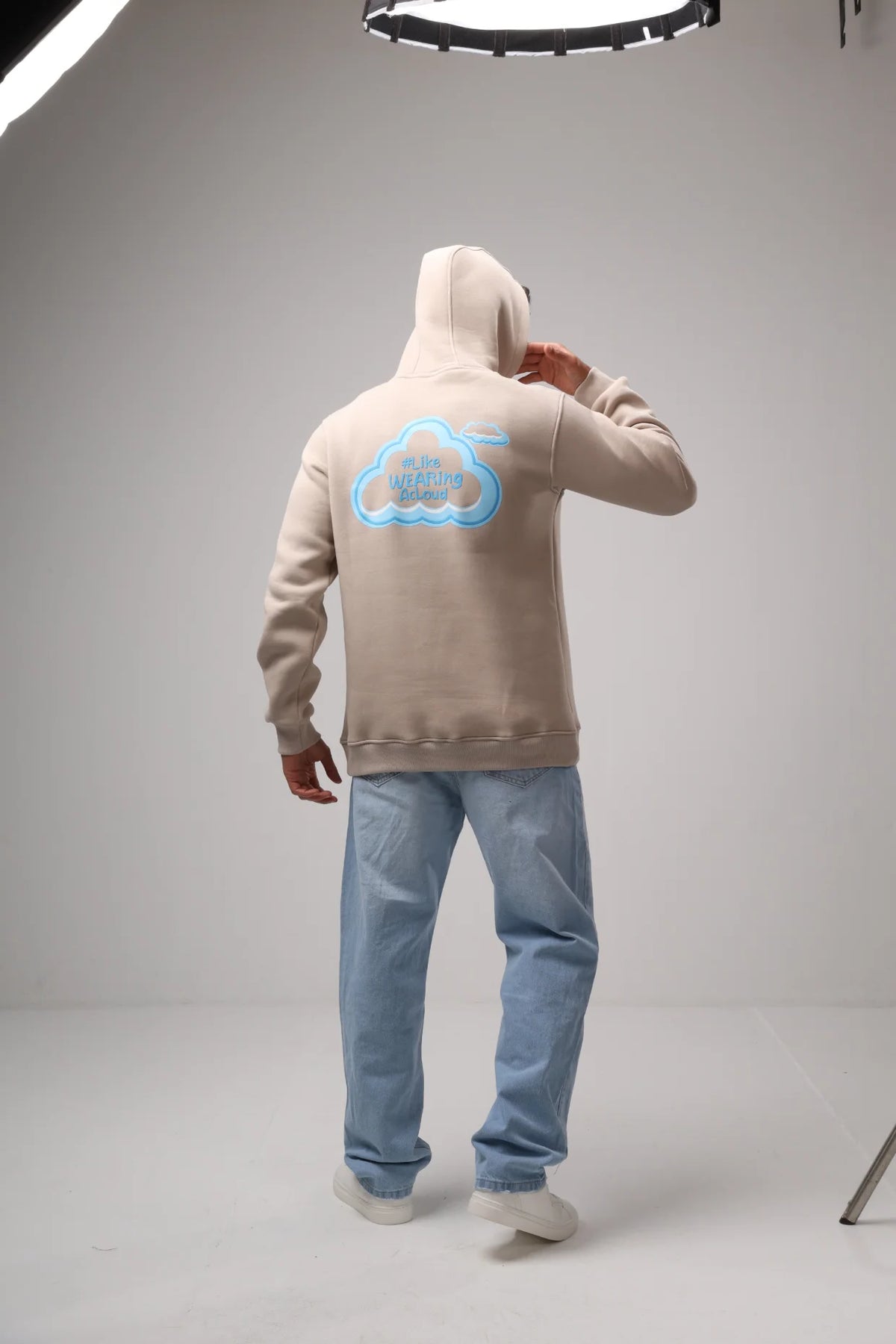 Sandstone Beige with Cloud Graphic product photo