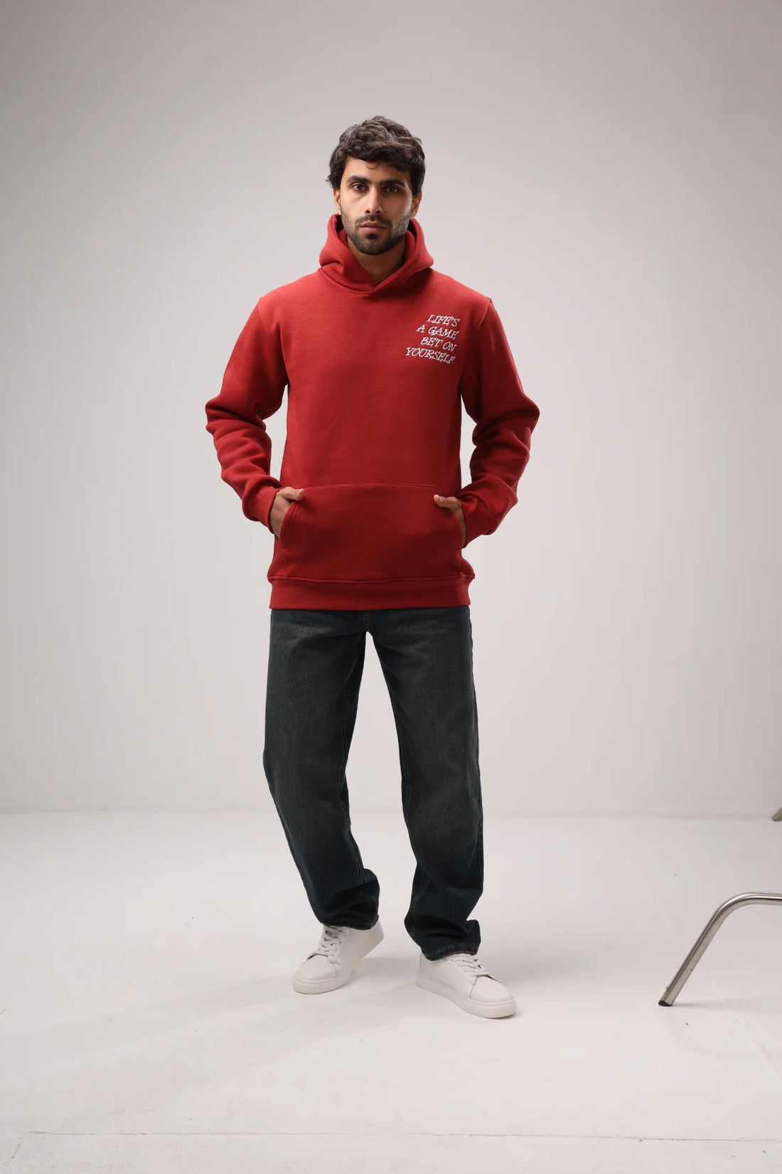Crimson Red Life’s A Game Edition product photo
