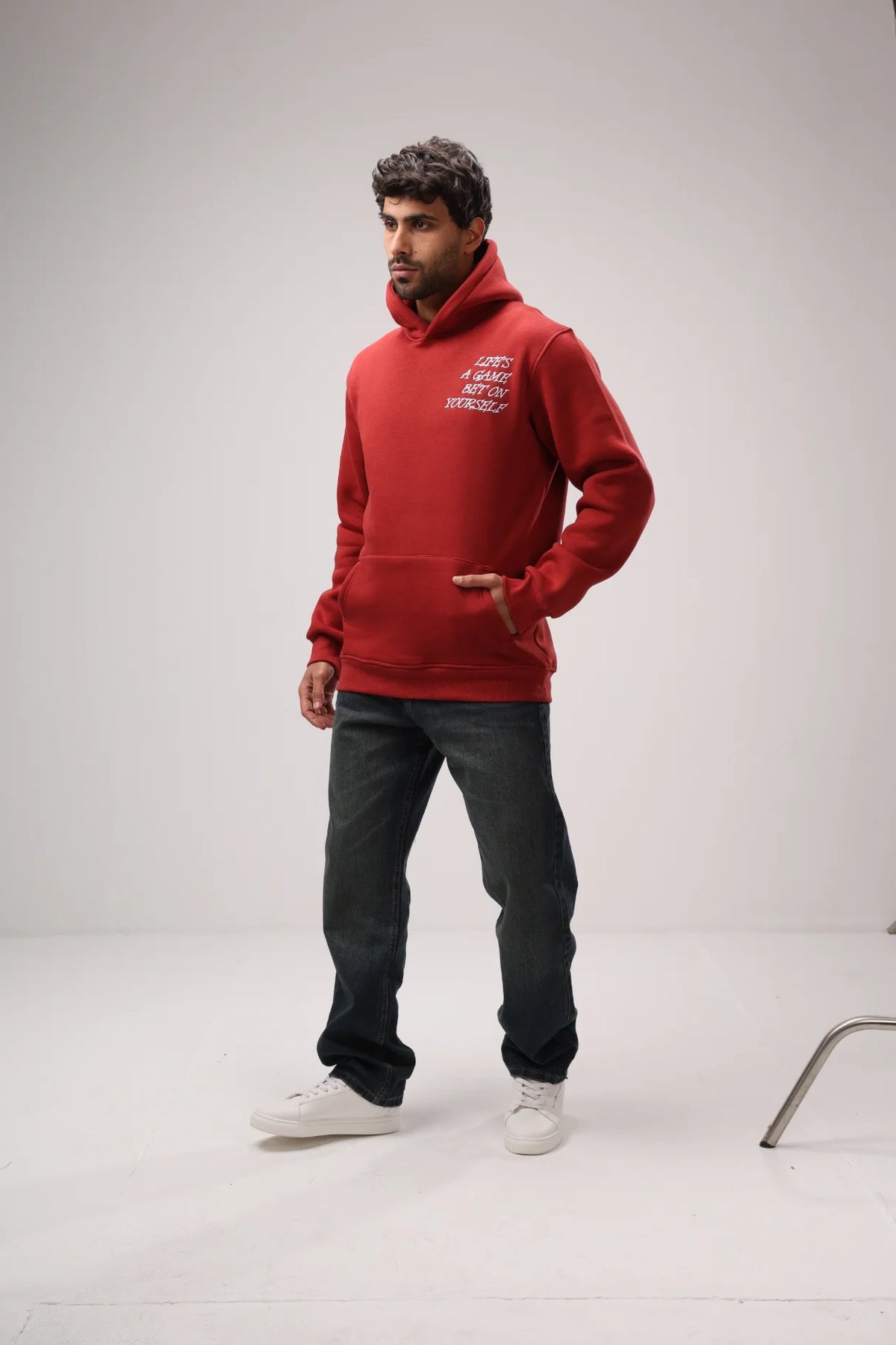 Crimson Red Life’s A Game Edition product photo