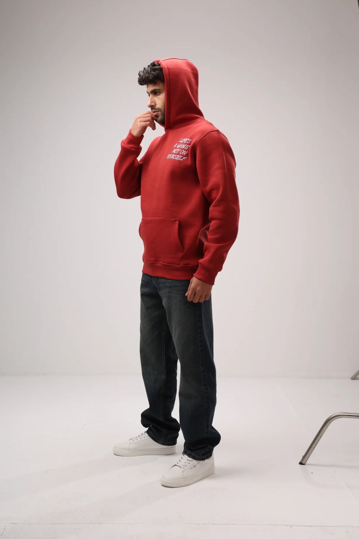 Crimson Red Life’s A Game Edition product photo