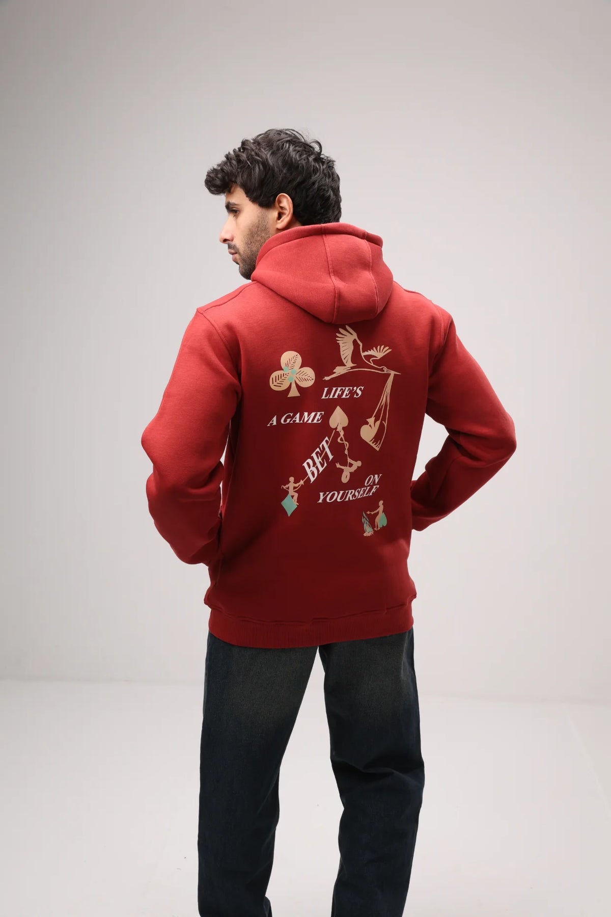Crimson Red Life’s A Game Edition product photo