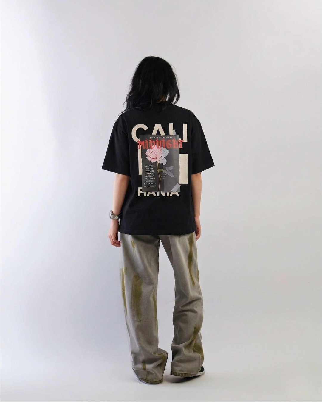 T-shirt "’Midnight"