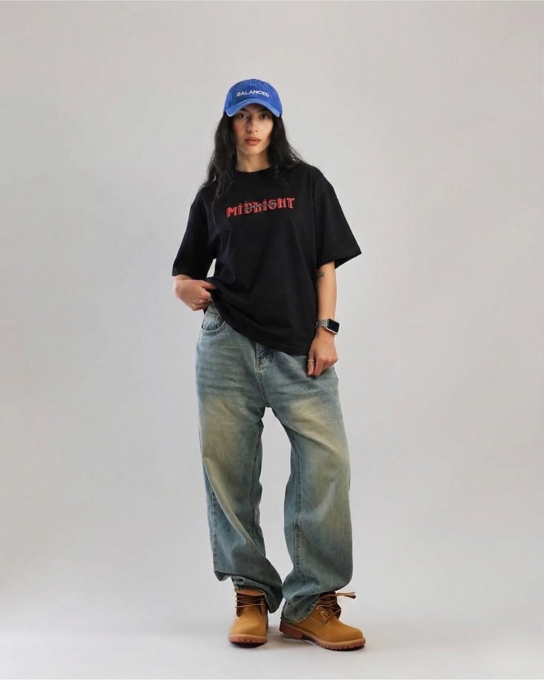 T-shirt "’Midnight"