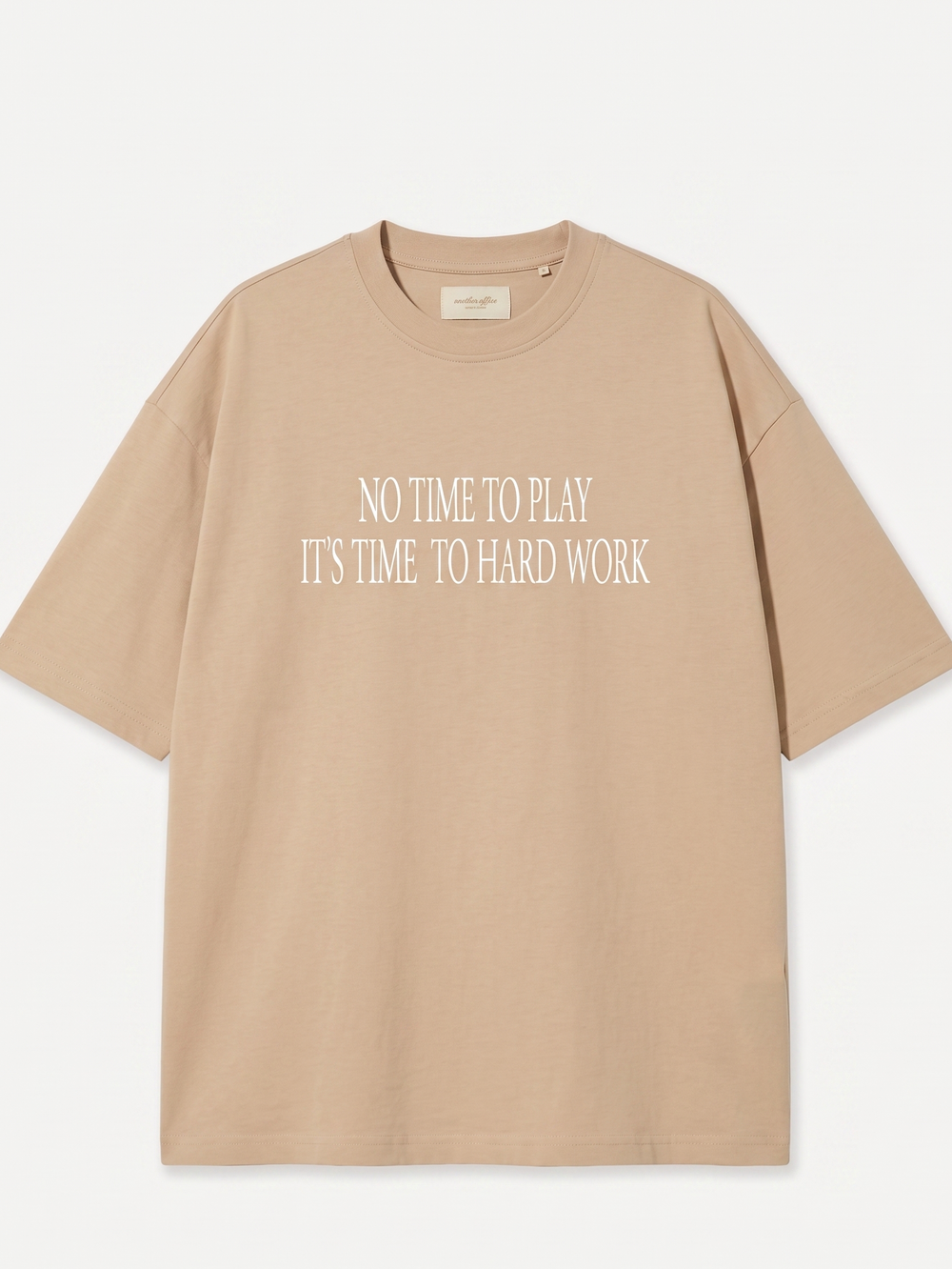 T-shirt "No Time to Play"