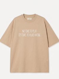 T-shirt "No Time to Play"