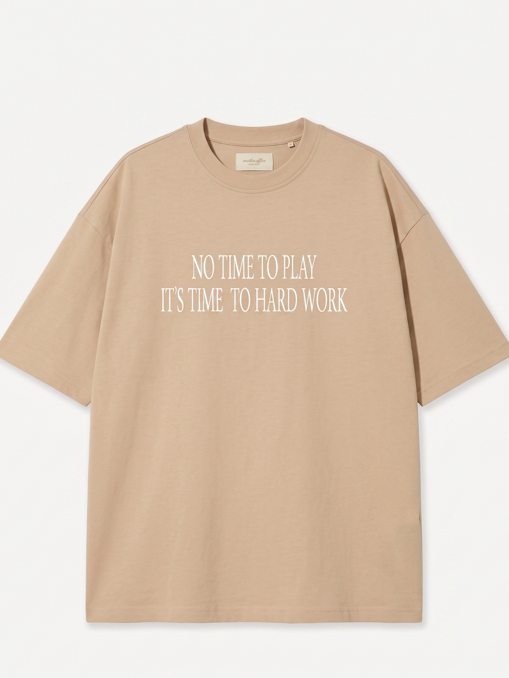 T-shirt "No Time to Play"