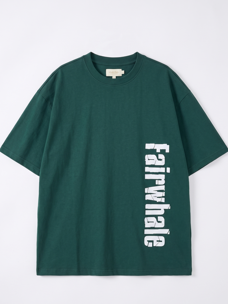 T-shirt "FairWhale"