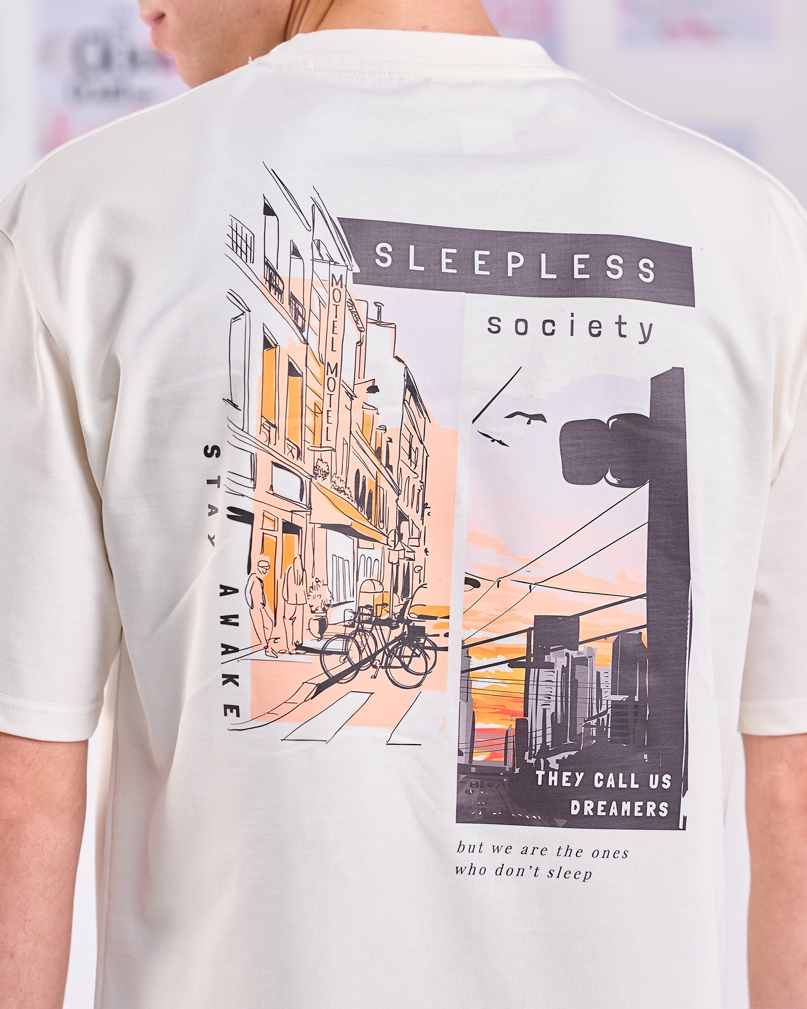 T-shirt "Sleepless"