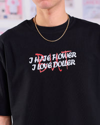 T-shirt "I Hate Flower"