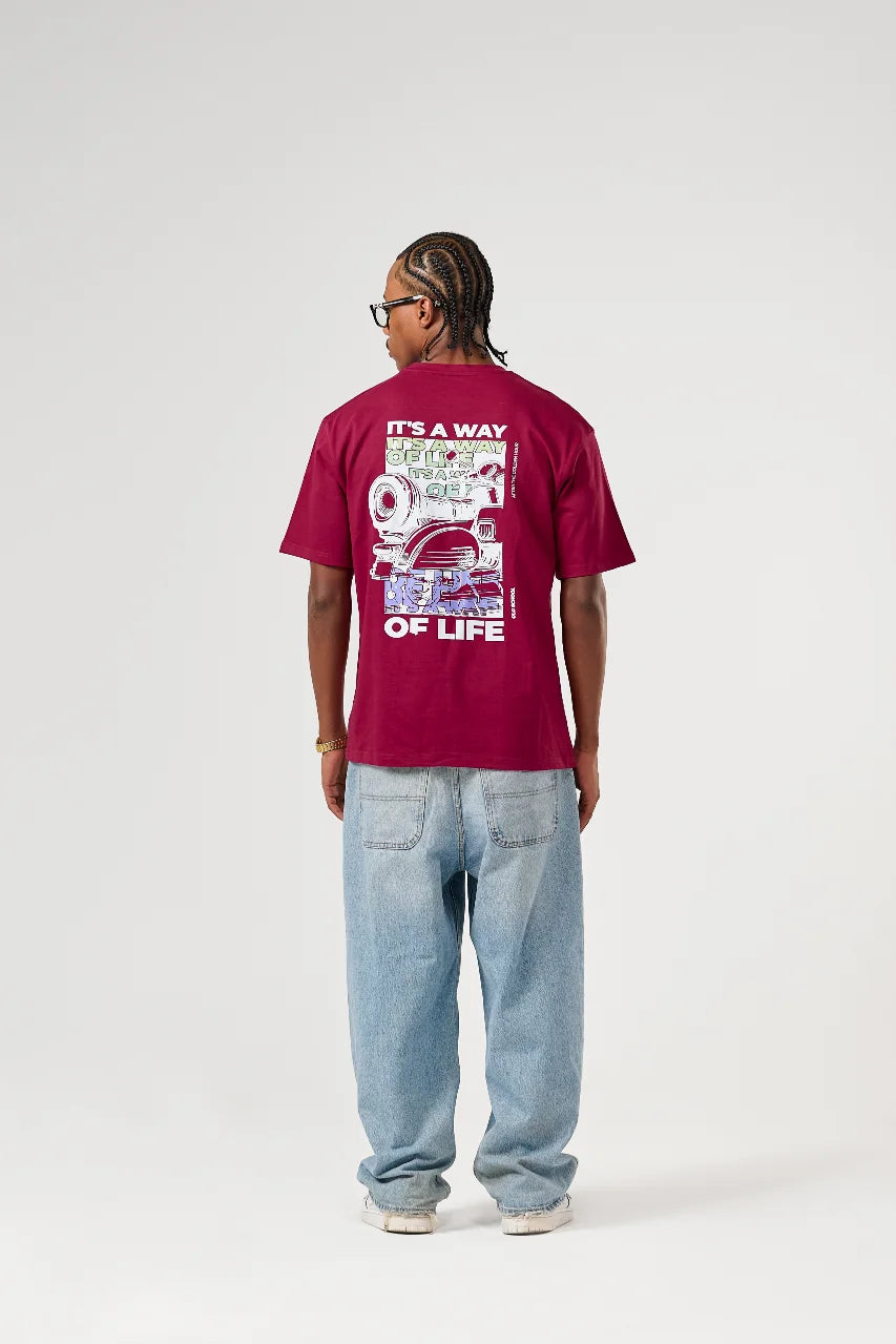 T-shirt "It's a Way of Life"