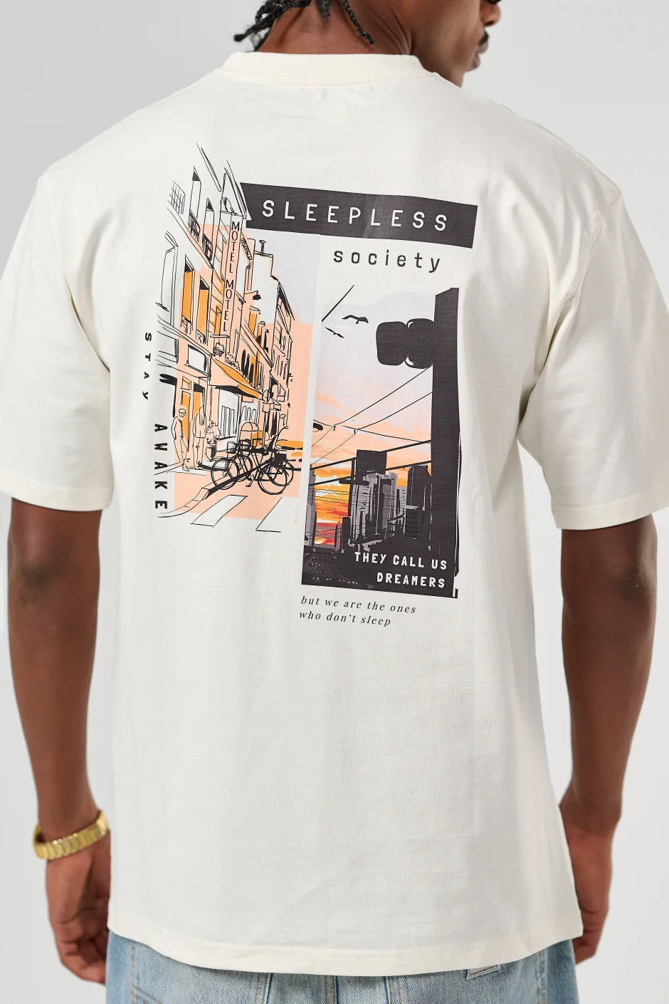T-shirt "Sleepless"