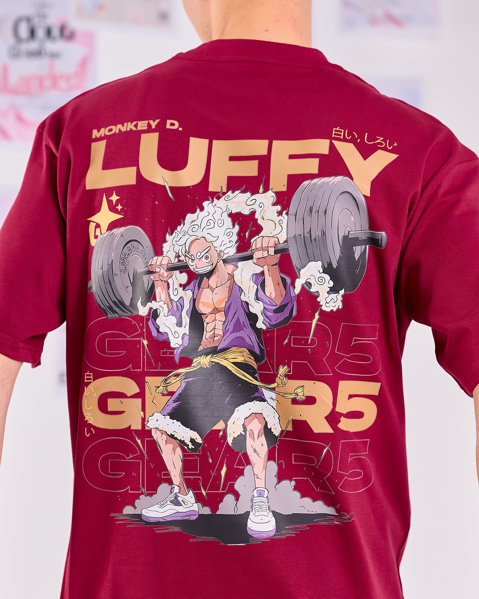T-shirt "Luffy"