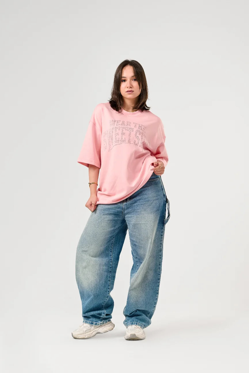Wear the Sweet Side Oversized Top
