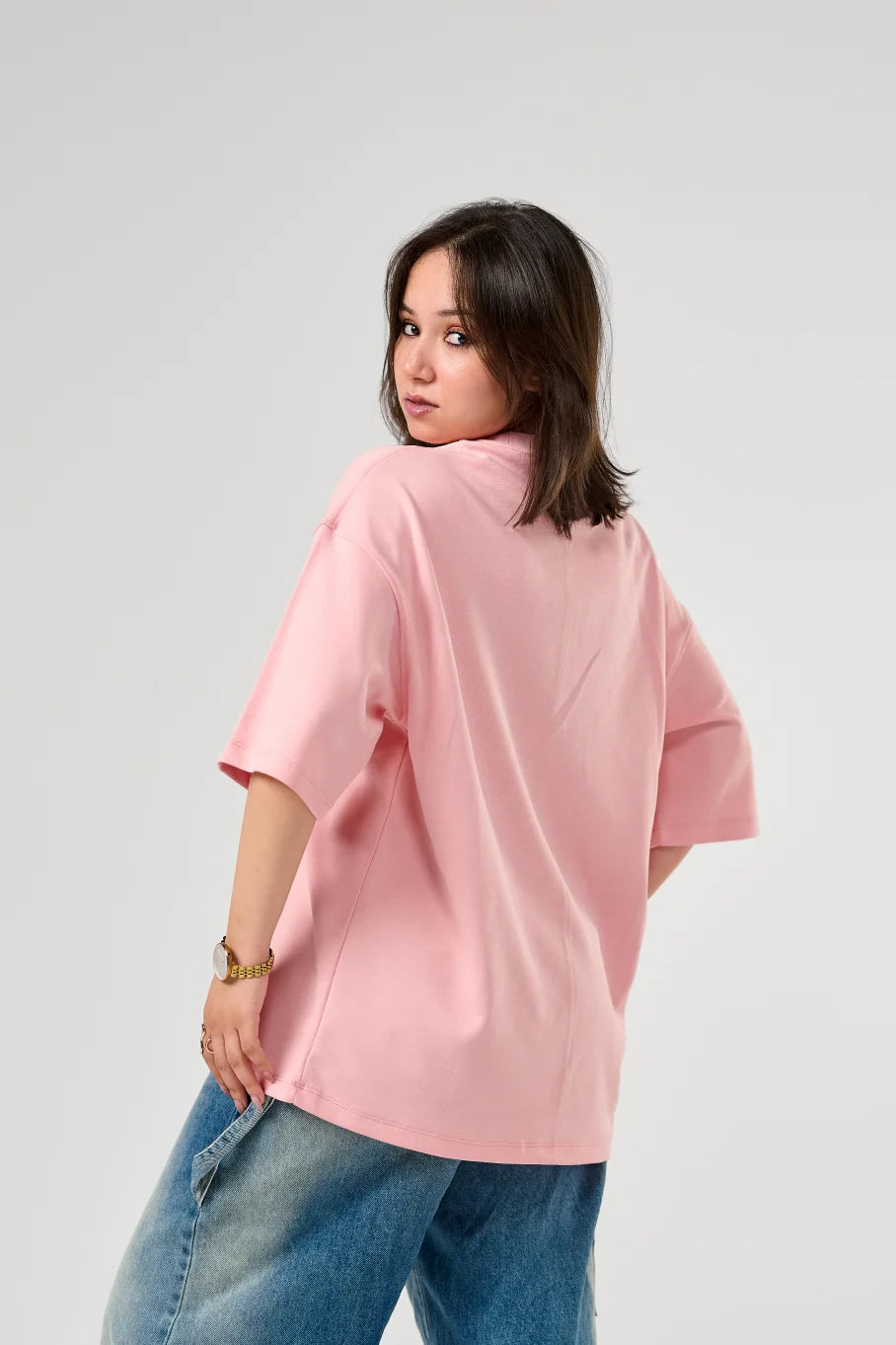 Wear the Sweet Side Oversized Top