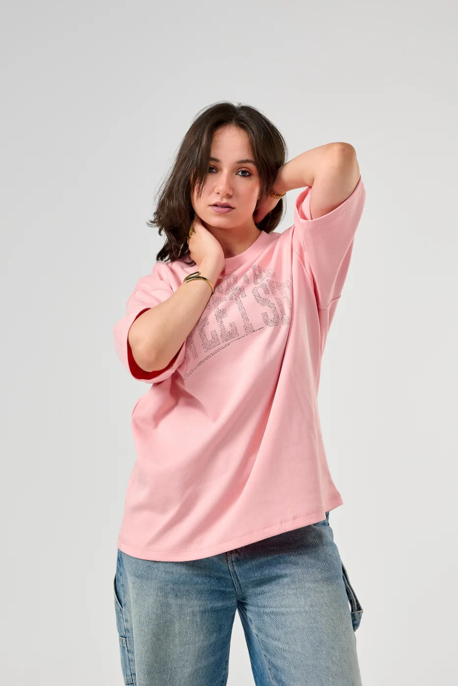 Wear the Sweet Side Oversized Top