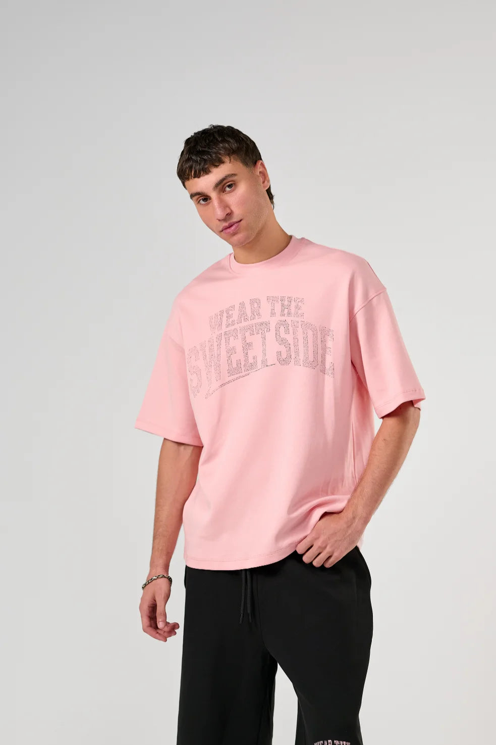 Wear the Sweet Side Oversized Top