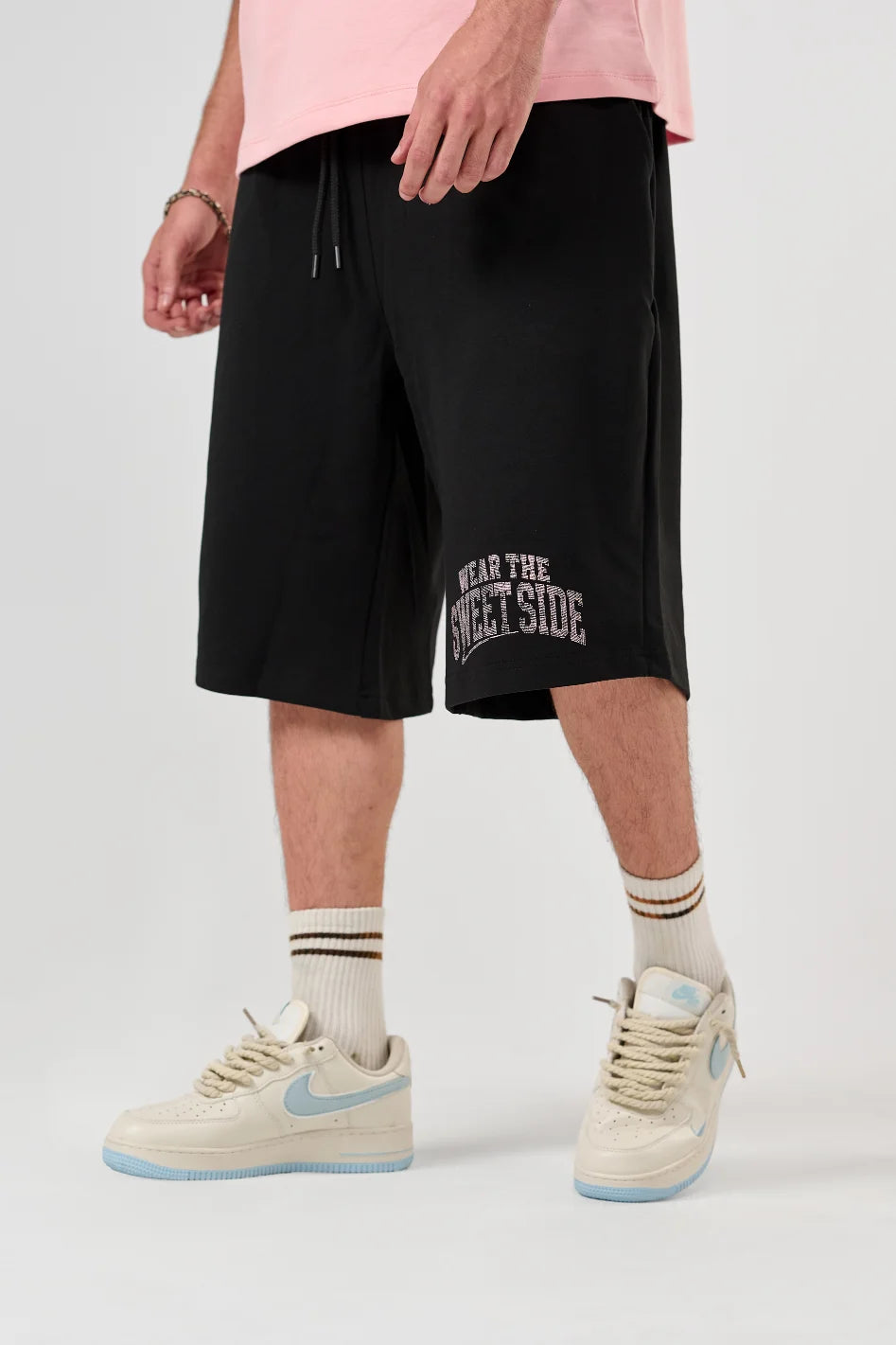 Wear the Sweet Side Oversized Shorts