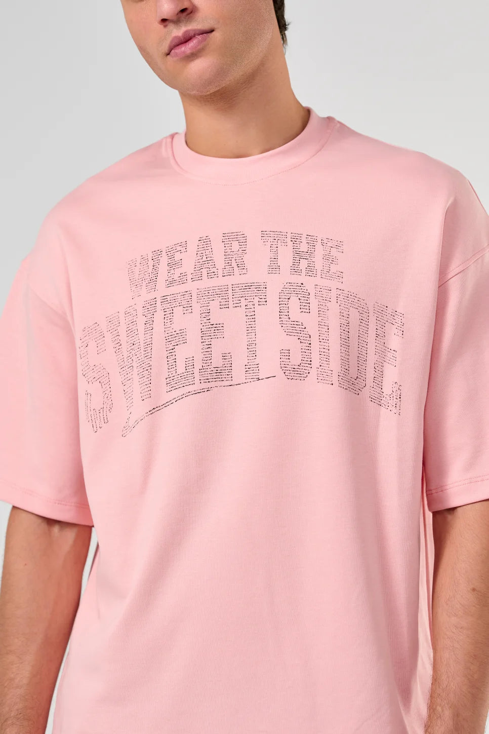 Wear the Sweet Side Oversized Top