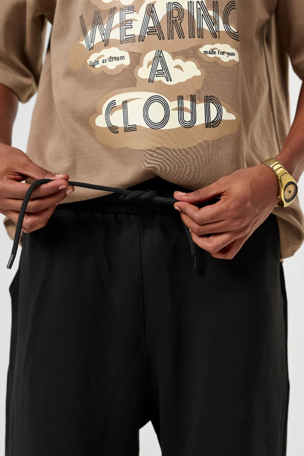 I Like Wearing a Cloud Oversized Shorts