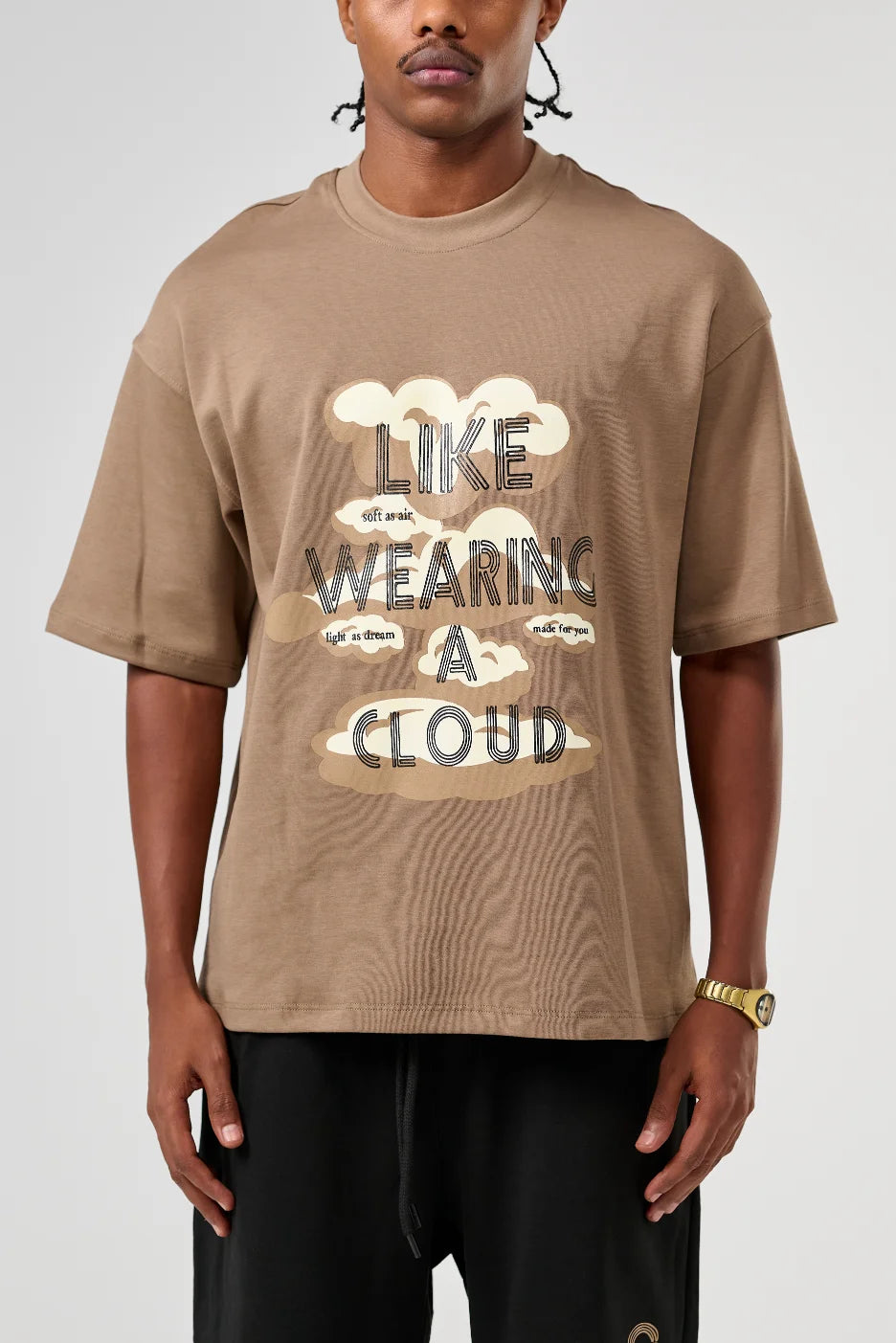 I Like Wearing a Cloud Oversized Top