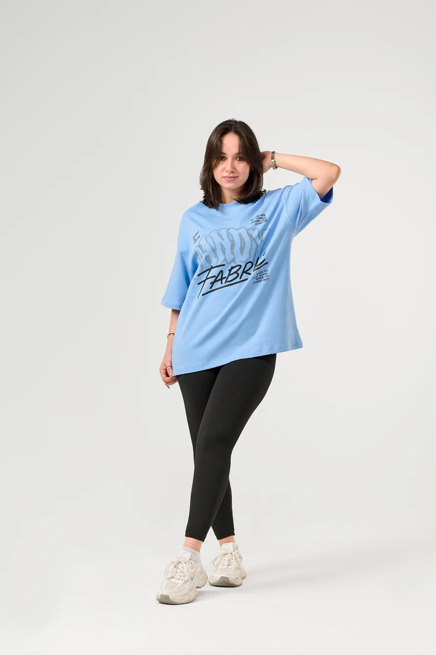 Candy Fabric Oversized Top