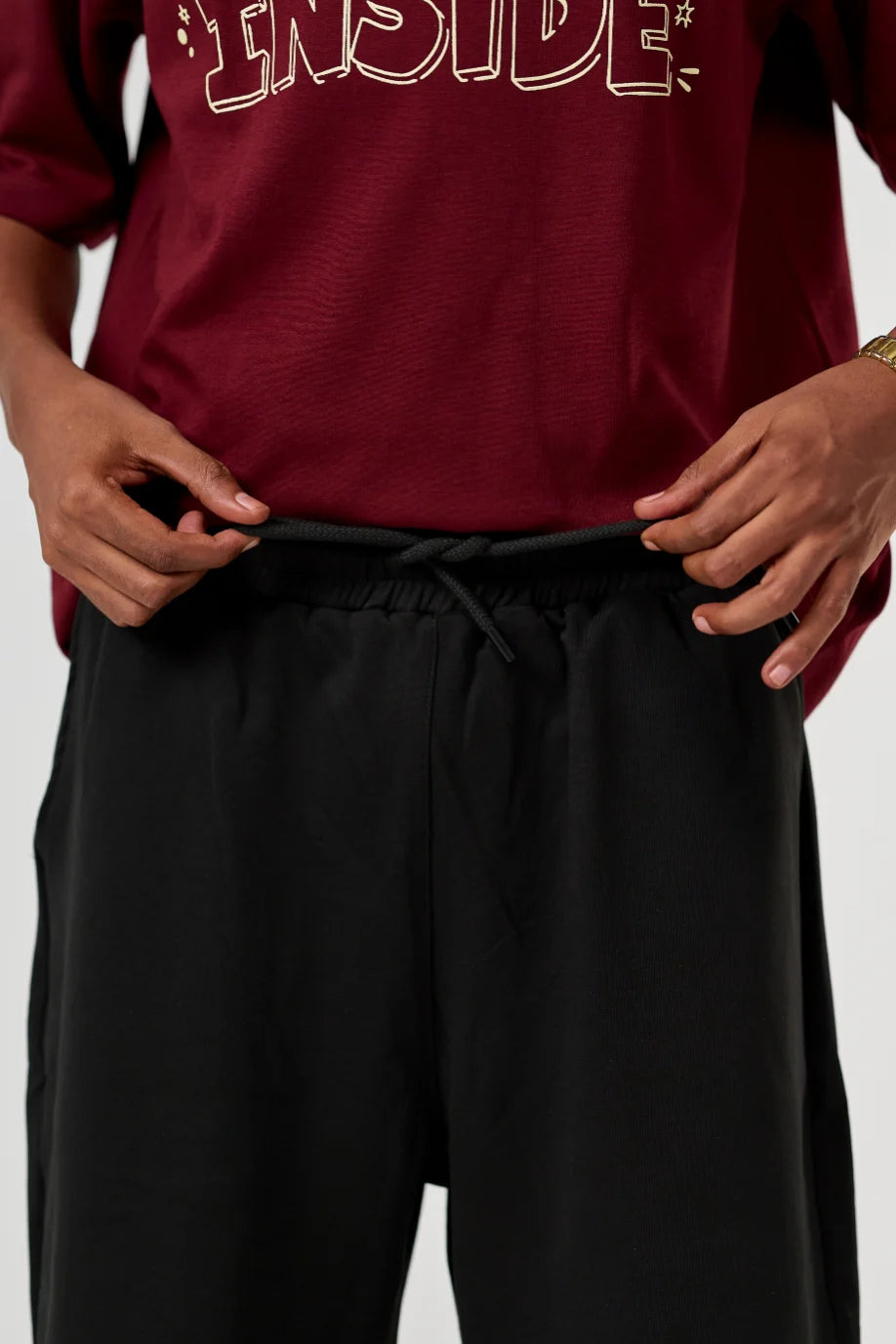 Outside & Inside Oversized Shorts