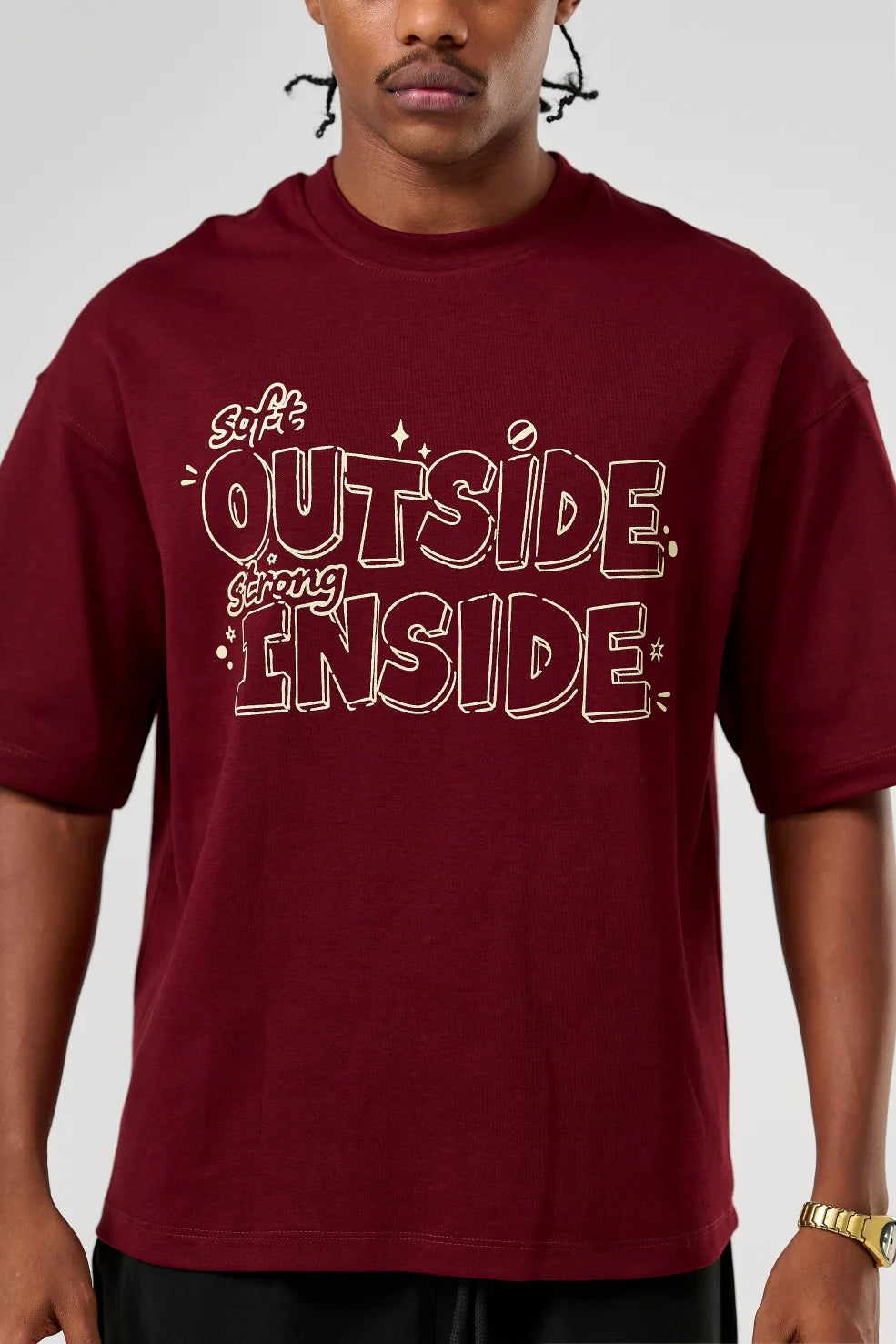 Outside & Inside Oversized Top
