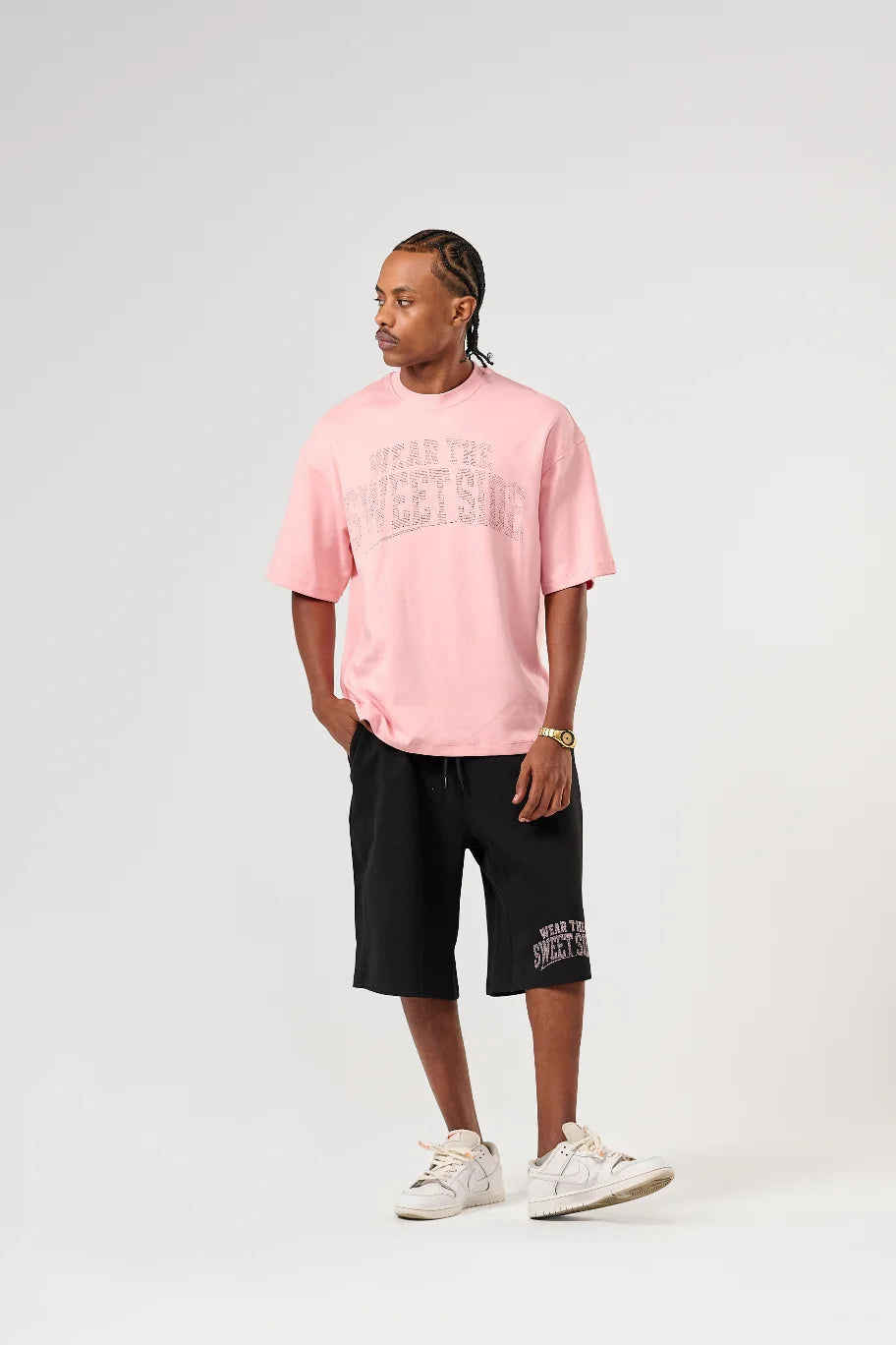 Wear the Sweet Side Two-Piece Oversized Set