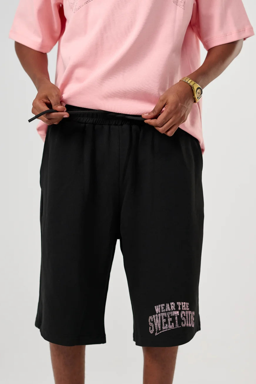 Wear the Sweet Side Oversized Shorts
