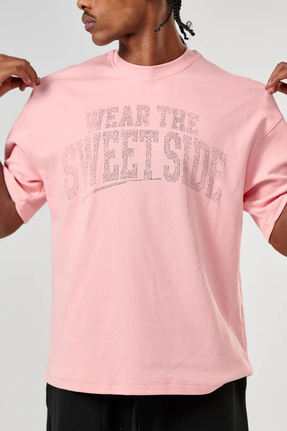 Wear the Sweet Side Oversized Top