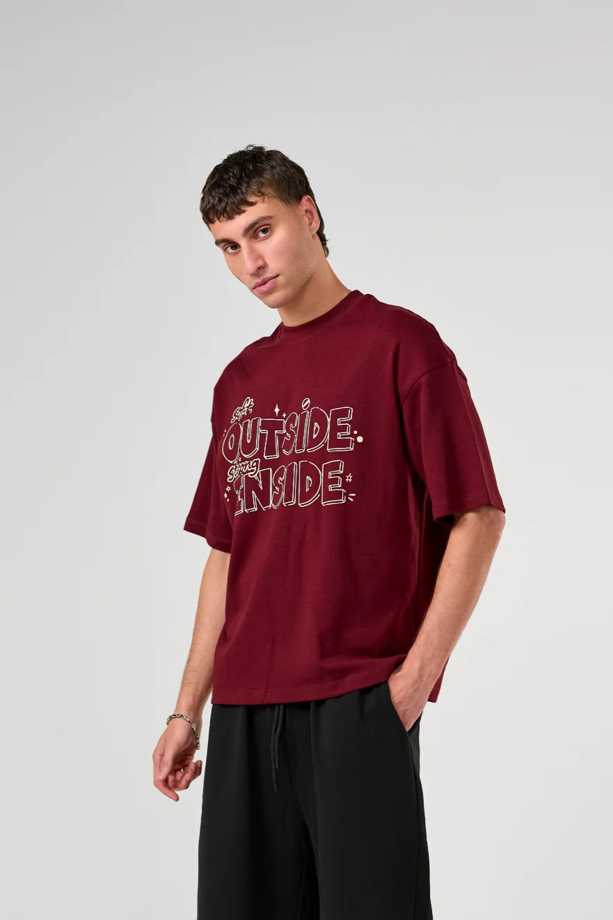 Outside & Inside Oversized Top