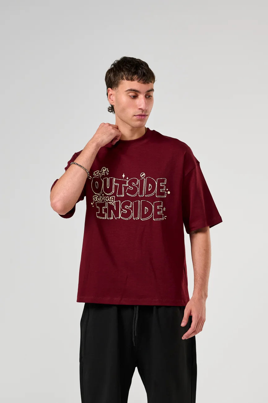 Outside & Inside Oversized Top