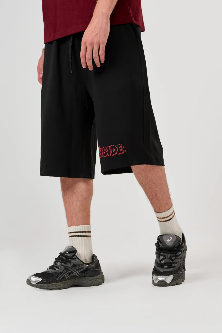 Outside & Inside Oversized Shorts