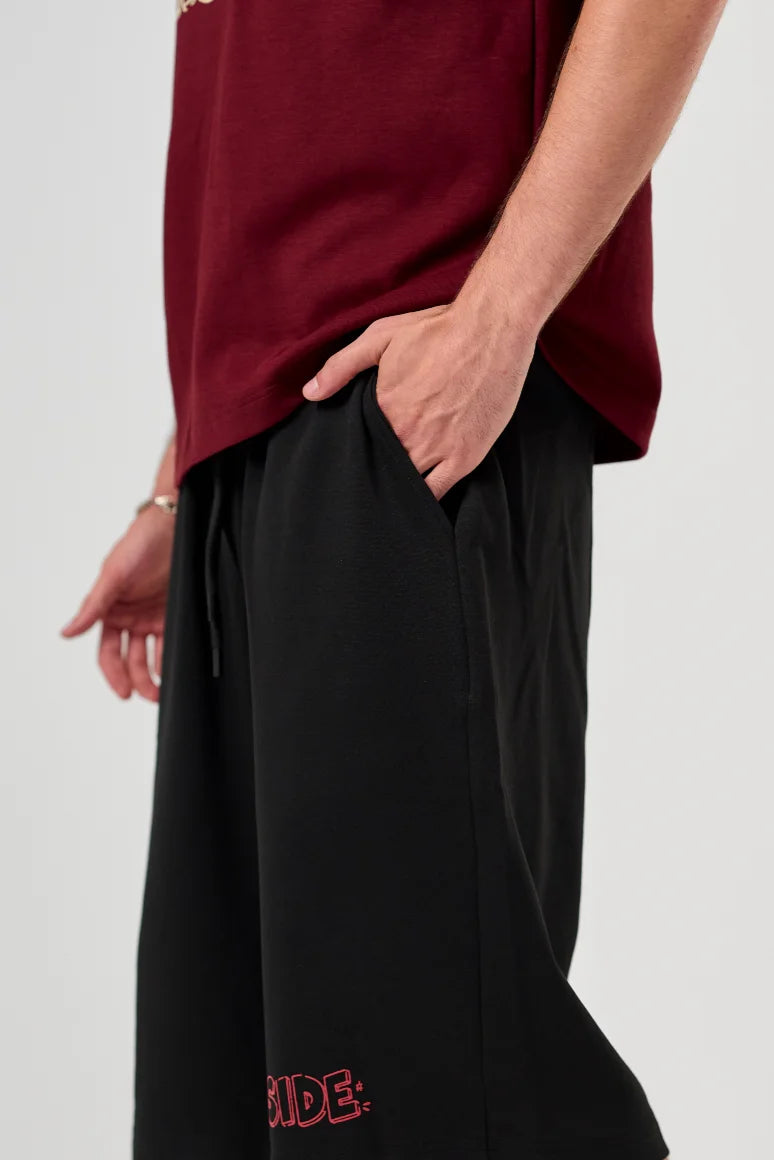 Outside & Inside Oversized Shorts