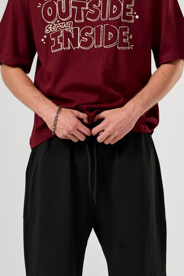 Outside & Inside Oversized Shorts
