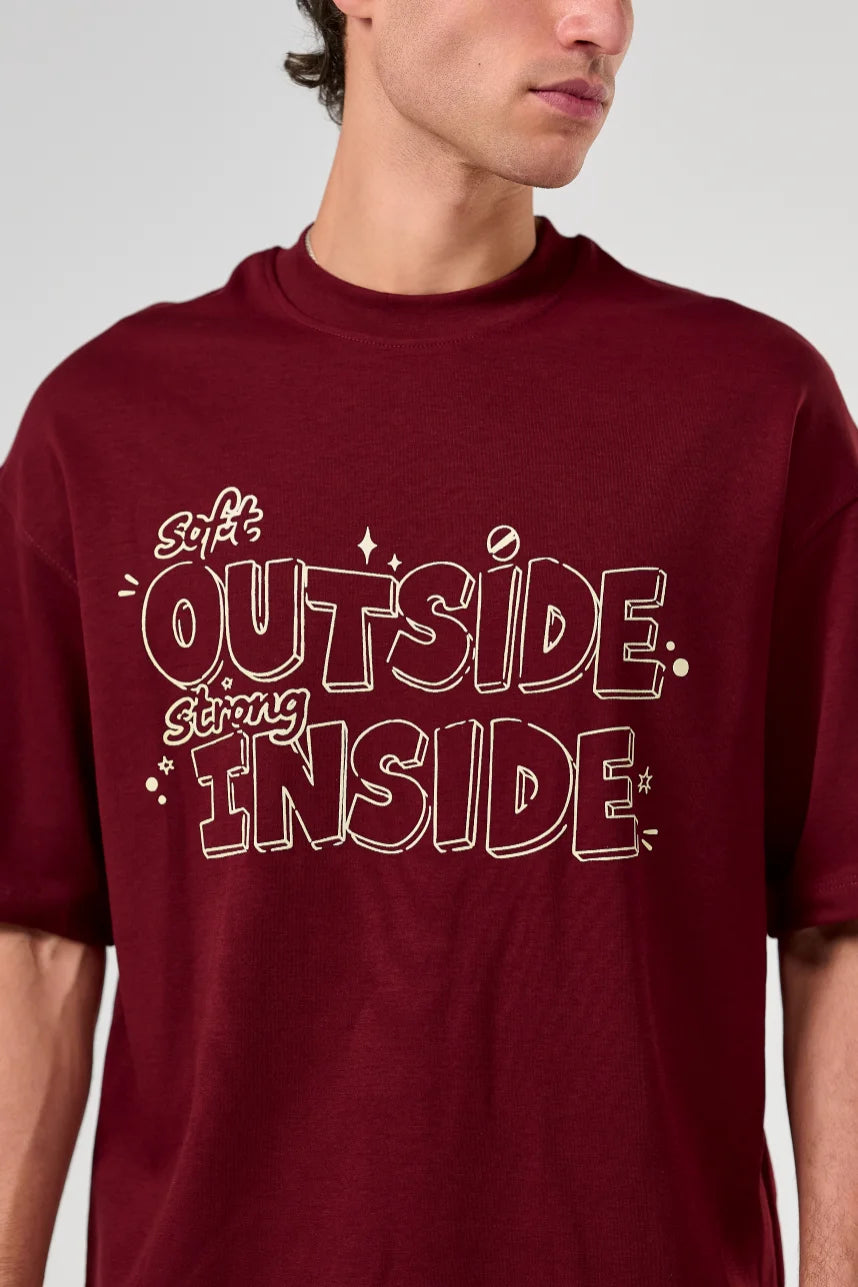 Outside & Inside Oversized Top