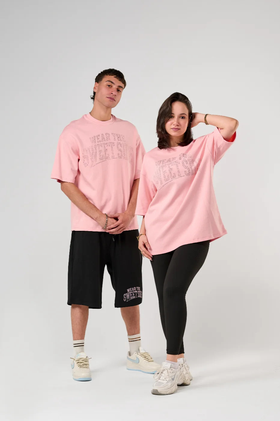 Wear the Sweet Side Oversized Top