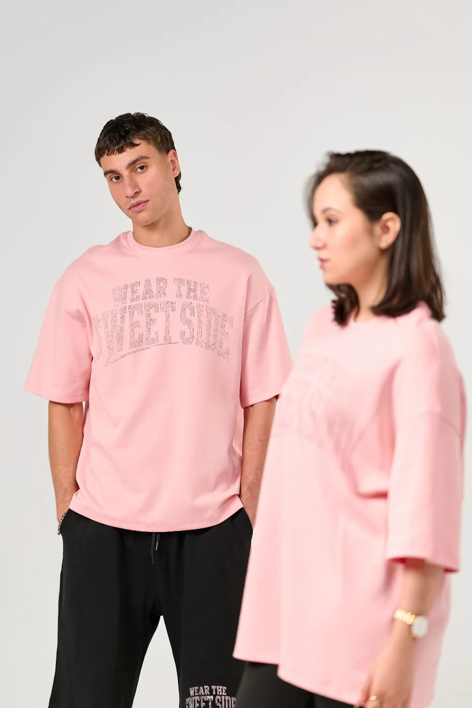 Wear the Sweet Side Oversized Top