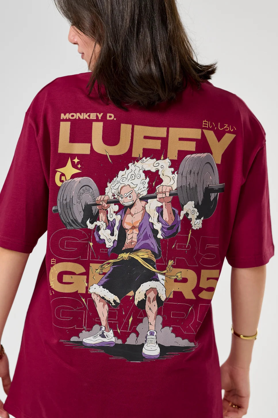 T-shirt "Luffy"